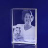 2d photo crystal tower engraving