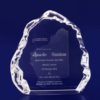 iceberg crystal trophy 3d