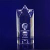 star trophy 3d laser engraved 200mm
