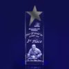 crystal star trophy