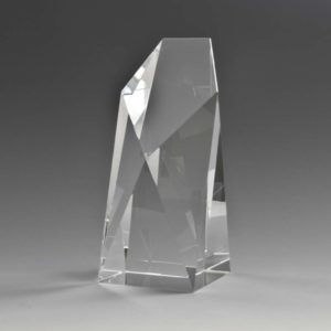 Crystal award - Pentacle Peak