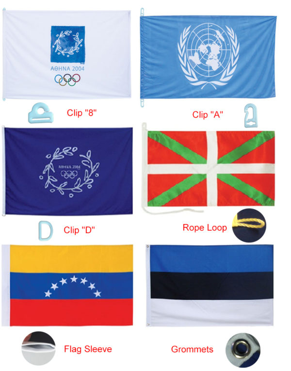 Flag CLIPS